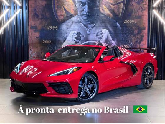 CHEVROLET CORVETTE 6.2 V8 LT2 GASOLINA STINGRAY CONVERSIVEL AUTOMÁTICO